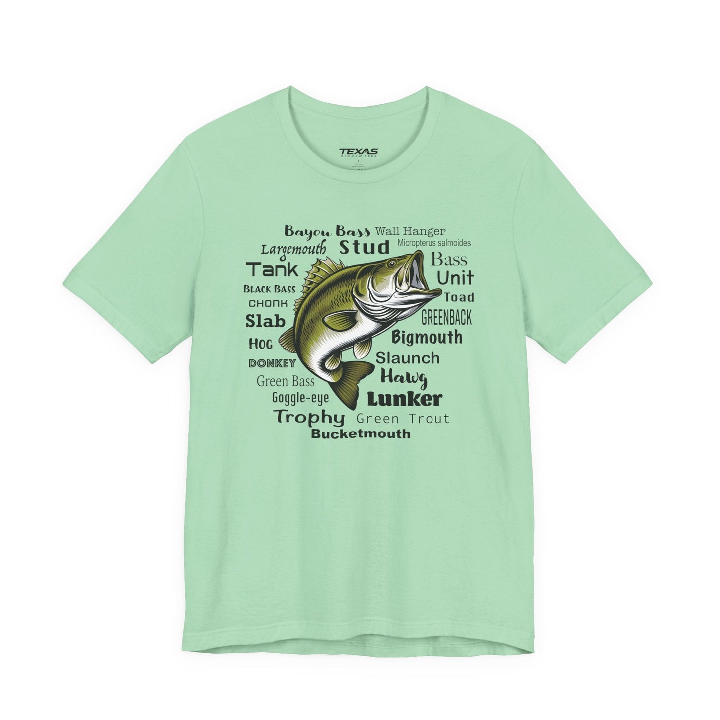 Texas Rigged Tees What's My Name? — Unisex Cotton Tee
