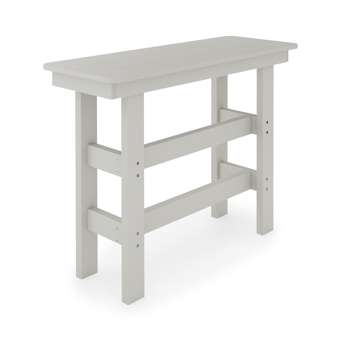 SoPoly 48 Rail Hugger Counter Table