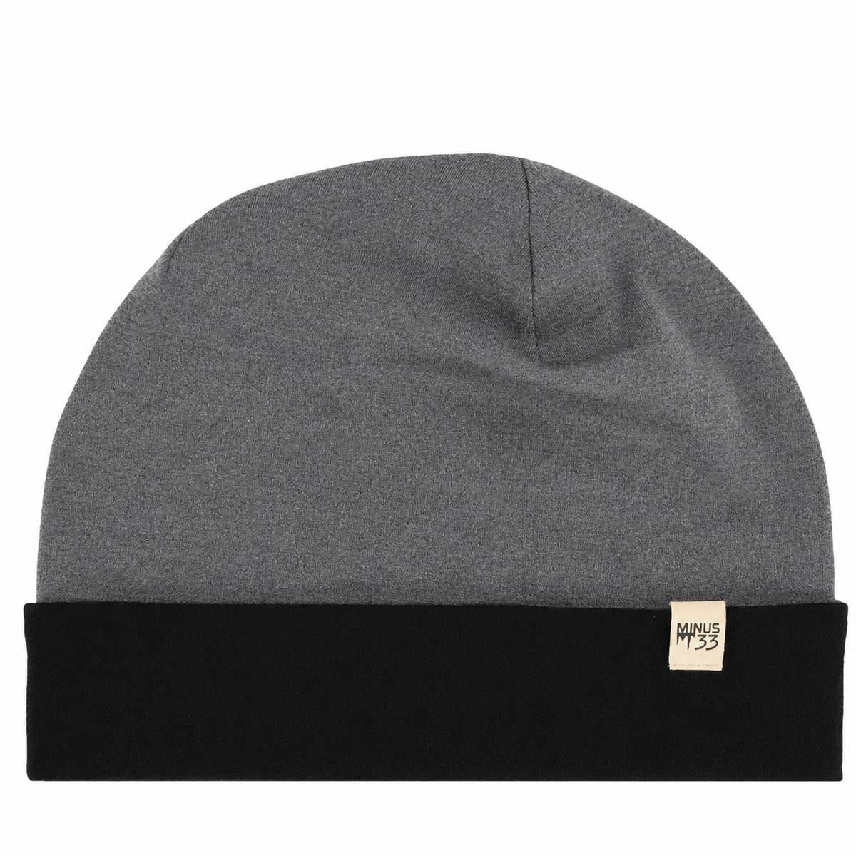 Minus33 Lightweight - Ridge Cuff Beanie 100% Merino Wool