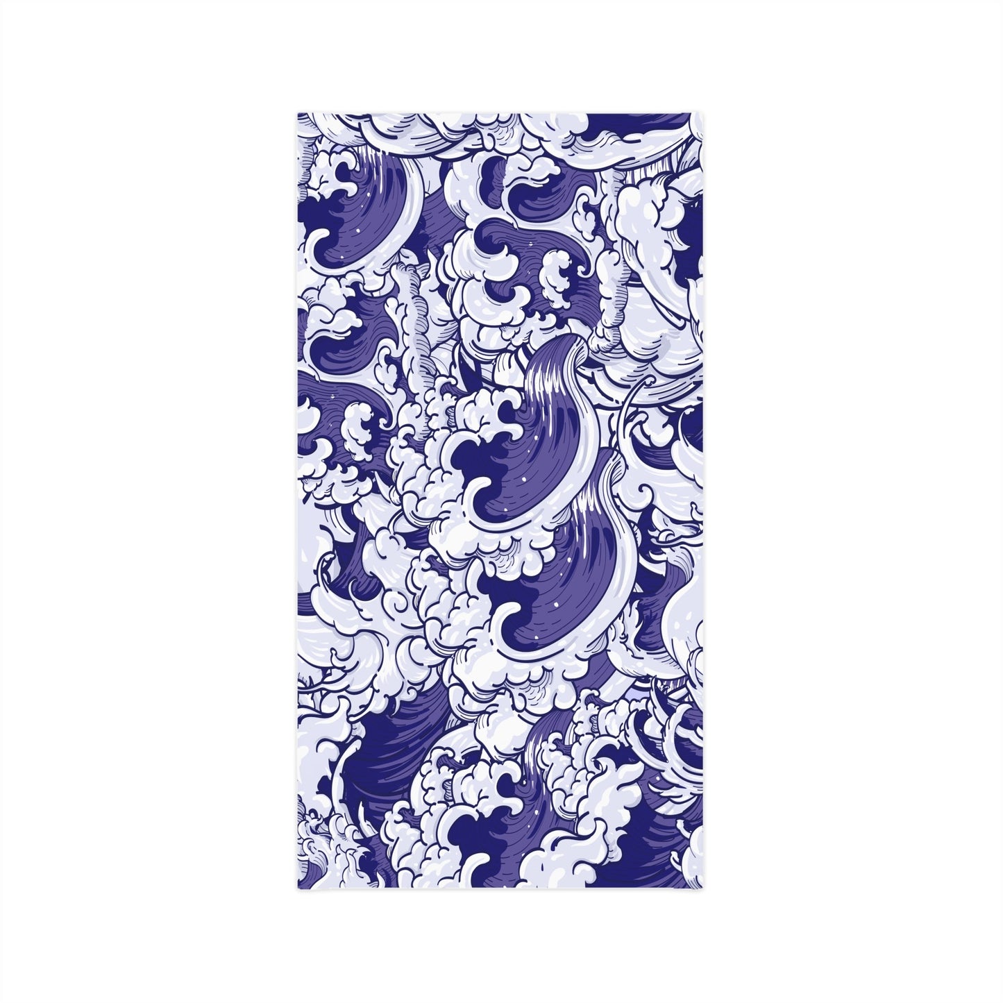 Texas Rigged Tees Wind & Waves — Unisex Neck Gaiter (SPF 50+)