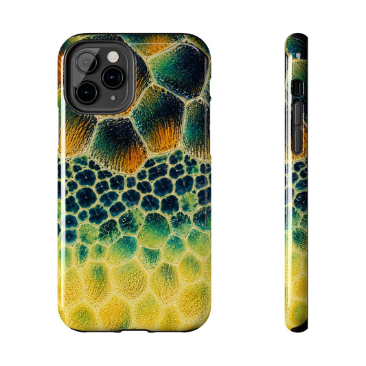 Texas Rigged Tees Sea Turtle — Tough Phone Case