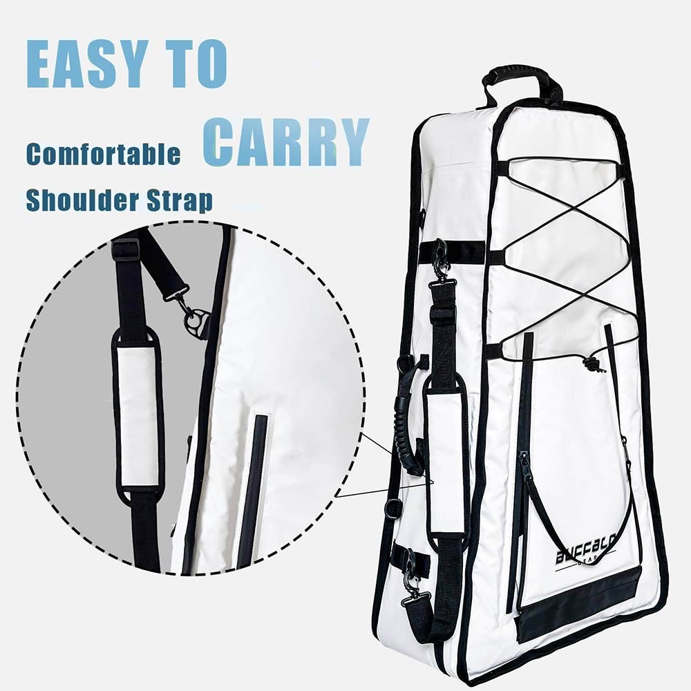 Buffalo Gear 36'' Kayak Fish Cooler Bag With Shoulder Strap