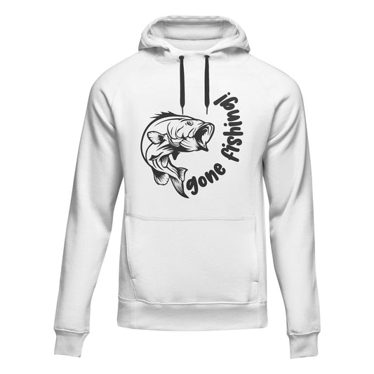 Outdoorzees Gone Fishing v1 Unisex Hoodie