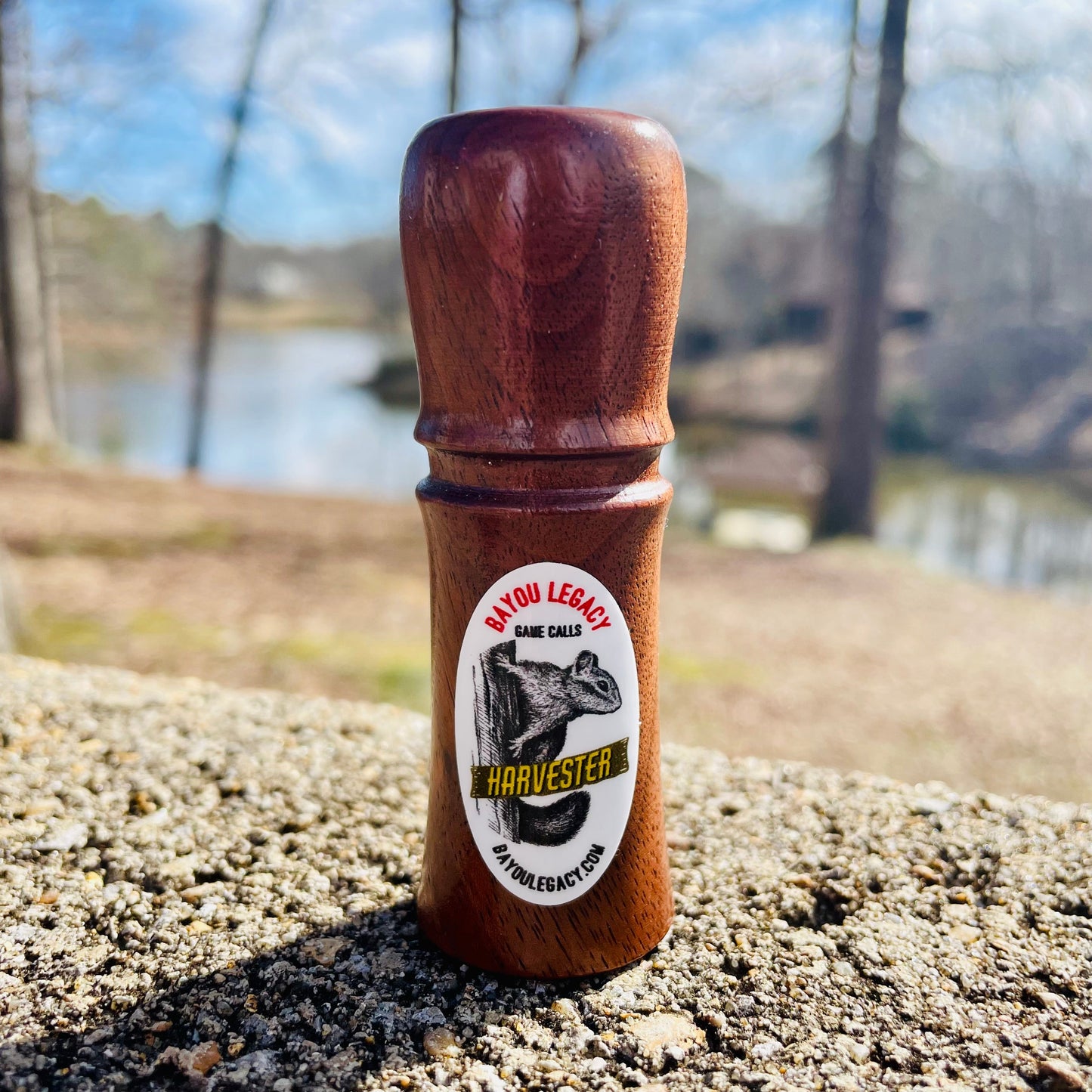 Bayou Legacy - Harvester Squirrel Call