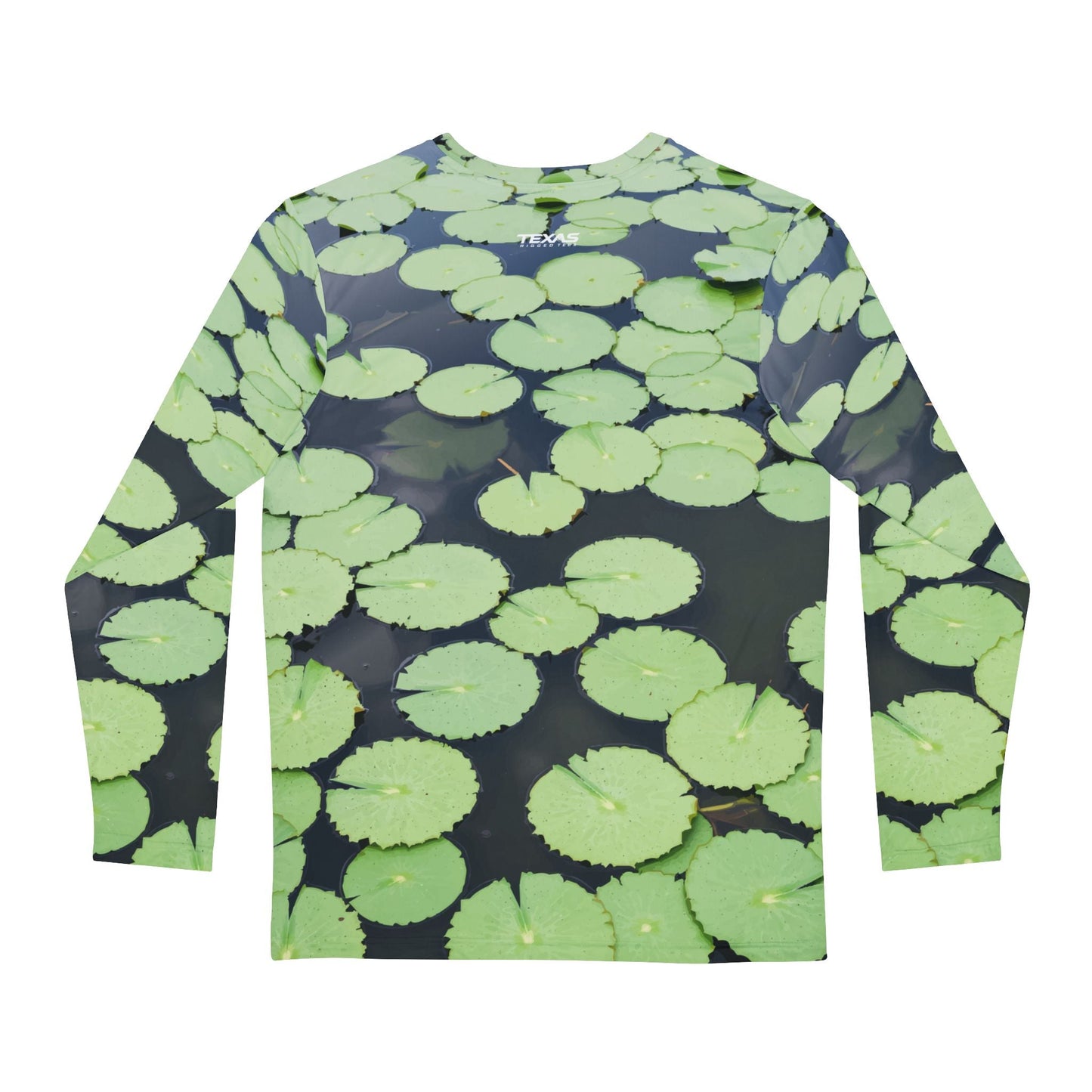 Texas Rigged Tees Lily Pads — Unisex Long Sleeve (SPF 50+)