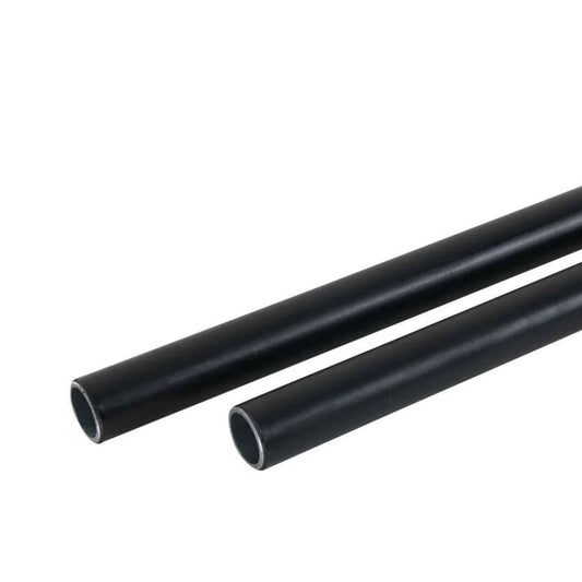 Yakima RoundBar Small 48” Steel Round Roof Rack System Crossbars, Set of 2