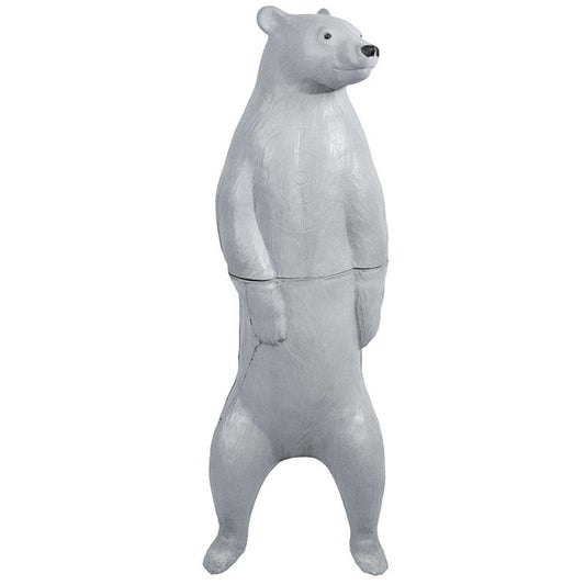 BIGshot Archery Real Wild 3D Standing Polar Bear Archery Target with EZ Pull Foam
