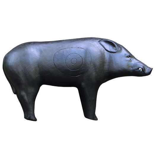 BIGshot Archery Real Wild 3D Black Boar Archery Target with EZ Pull Foam