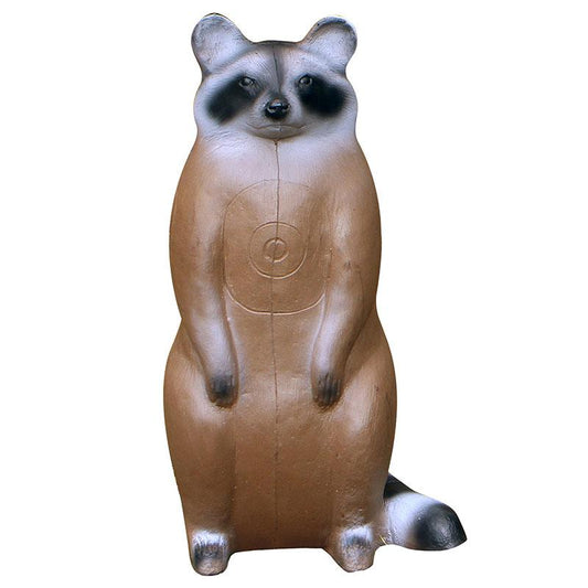 BIGshot Archery Real Wild 3D Competition Raccoon Archery Target with EZ Pull Foam