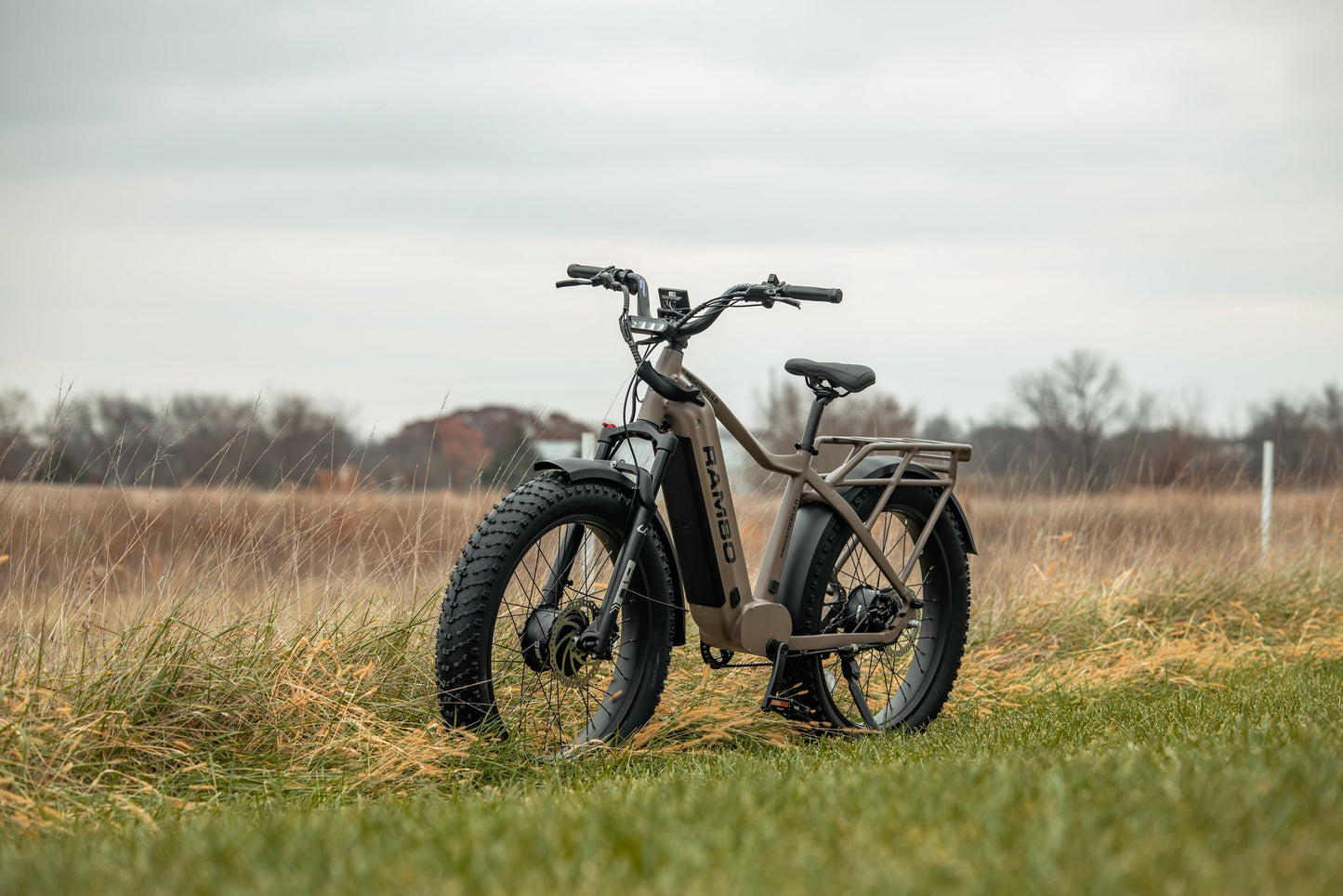 Rambo Bikes Megatron 4.0 All-Wheel Drive