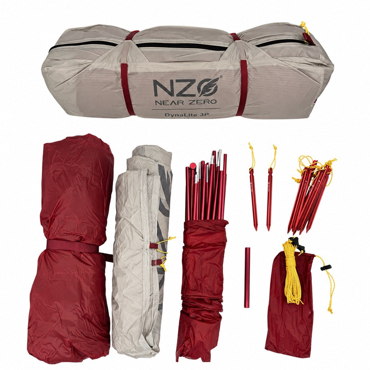Near Zero 3-Person Backpacking Tent