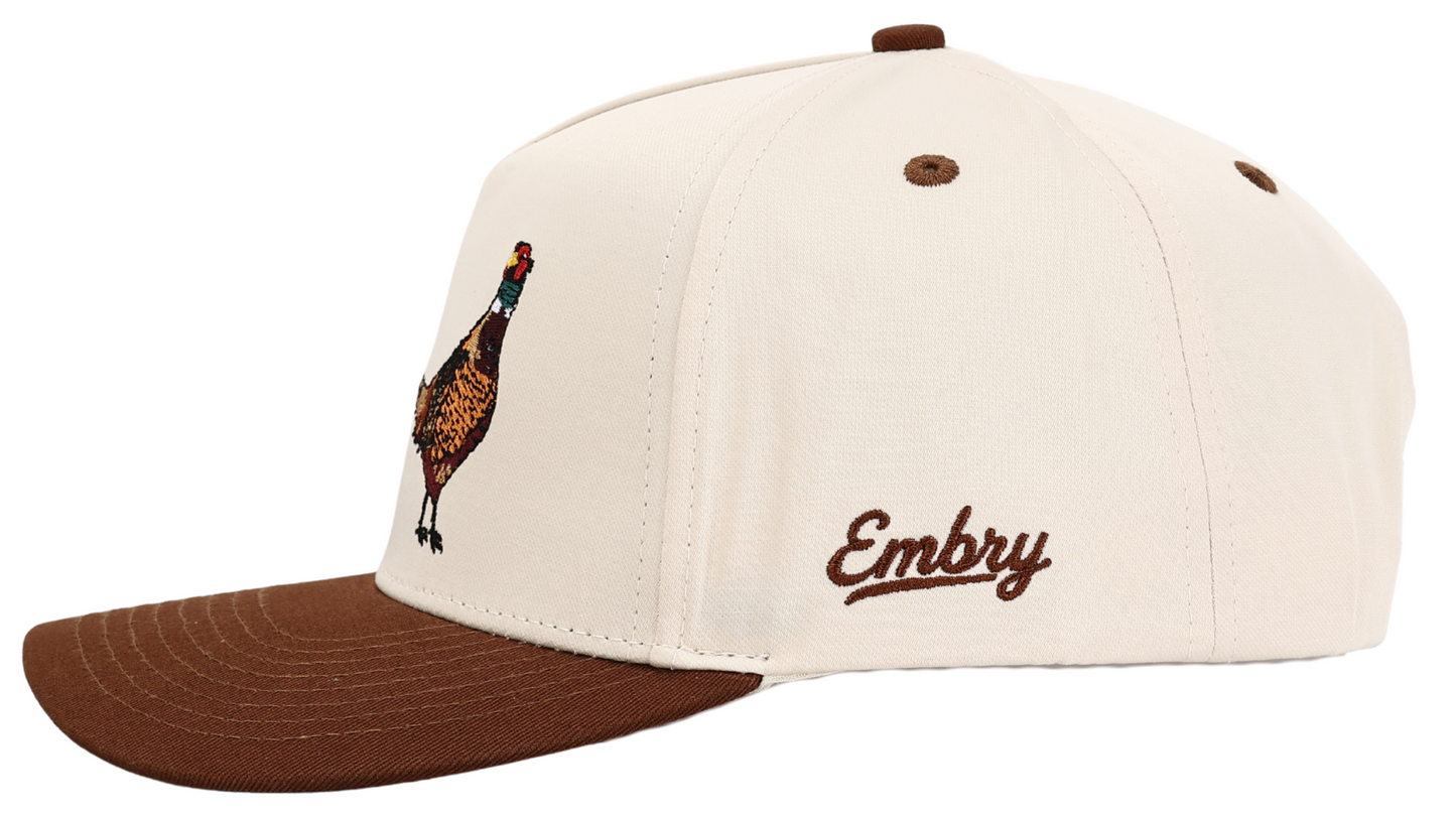 Embry Outdoors Cream/Brown - Pheasant