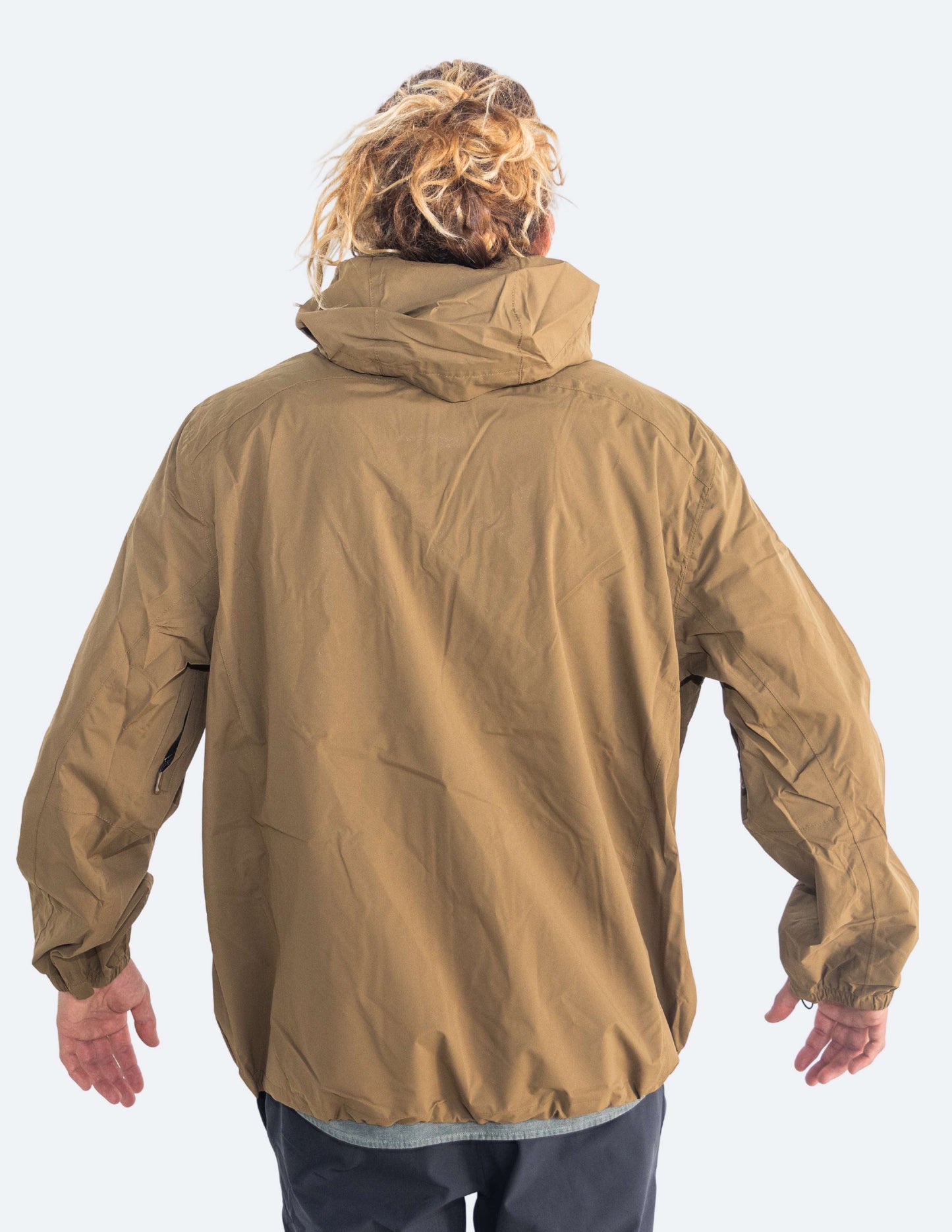 Dry Pocket The Outback - Waterproof Pocket Rain Jacket