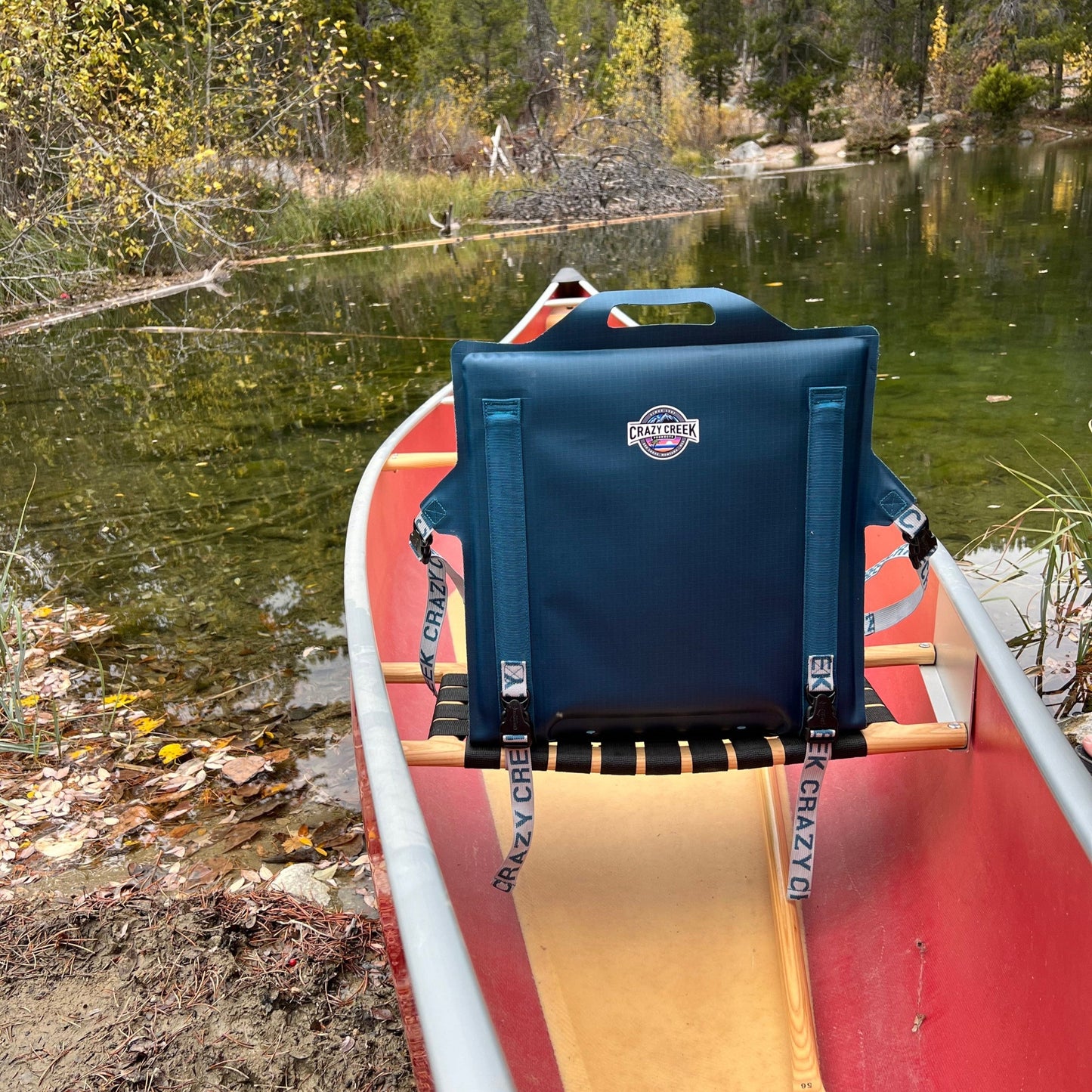 Crazy Creek Canoe IV - Canoe Chair