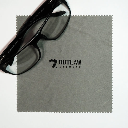 Outlaw Eyewear - Glasses Cleaning Cloth 3 Pack