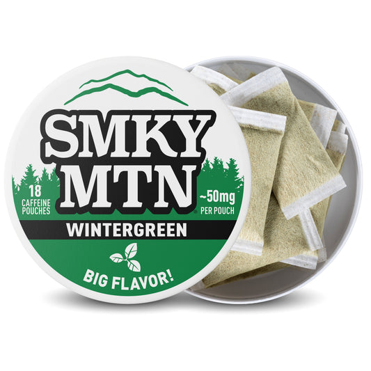 Smokey Mountain Wintergreen Pouches **NEW**