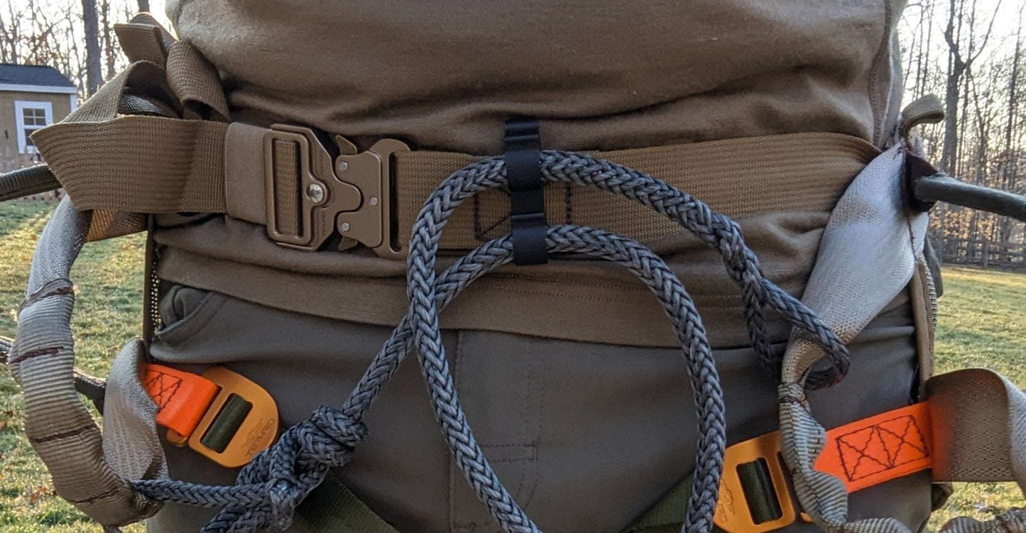 3D Hunting Solutions Saddle Bridge and Rope Caddy - Rope