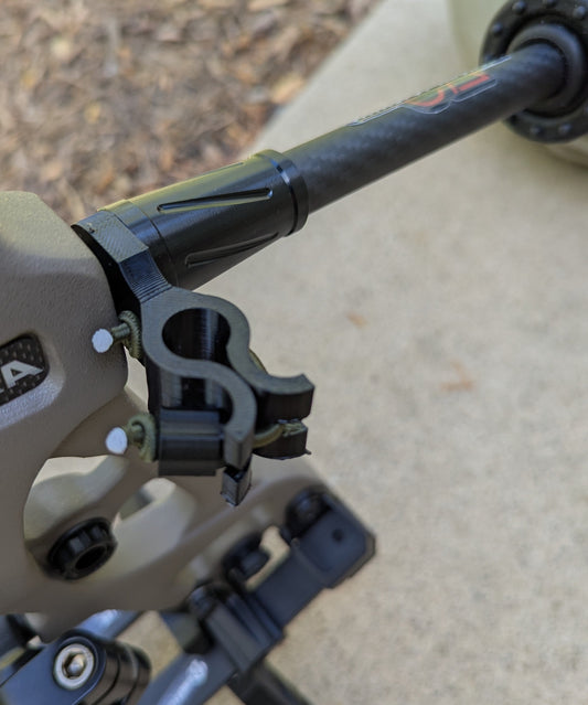 3D Hunting Solutions Archery Wrist Release Stabilizer Holster