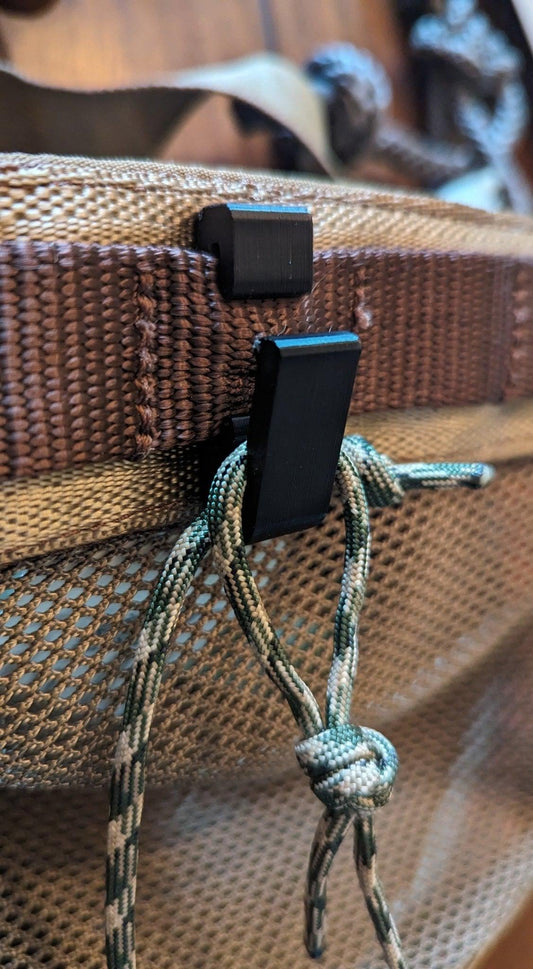 3D Hunting Solutions Rope Molle Hanger / Hook