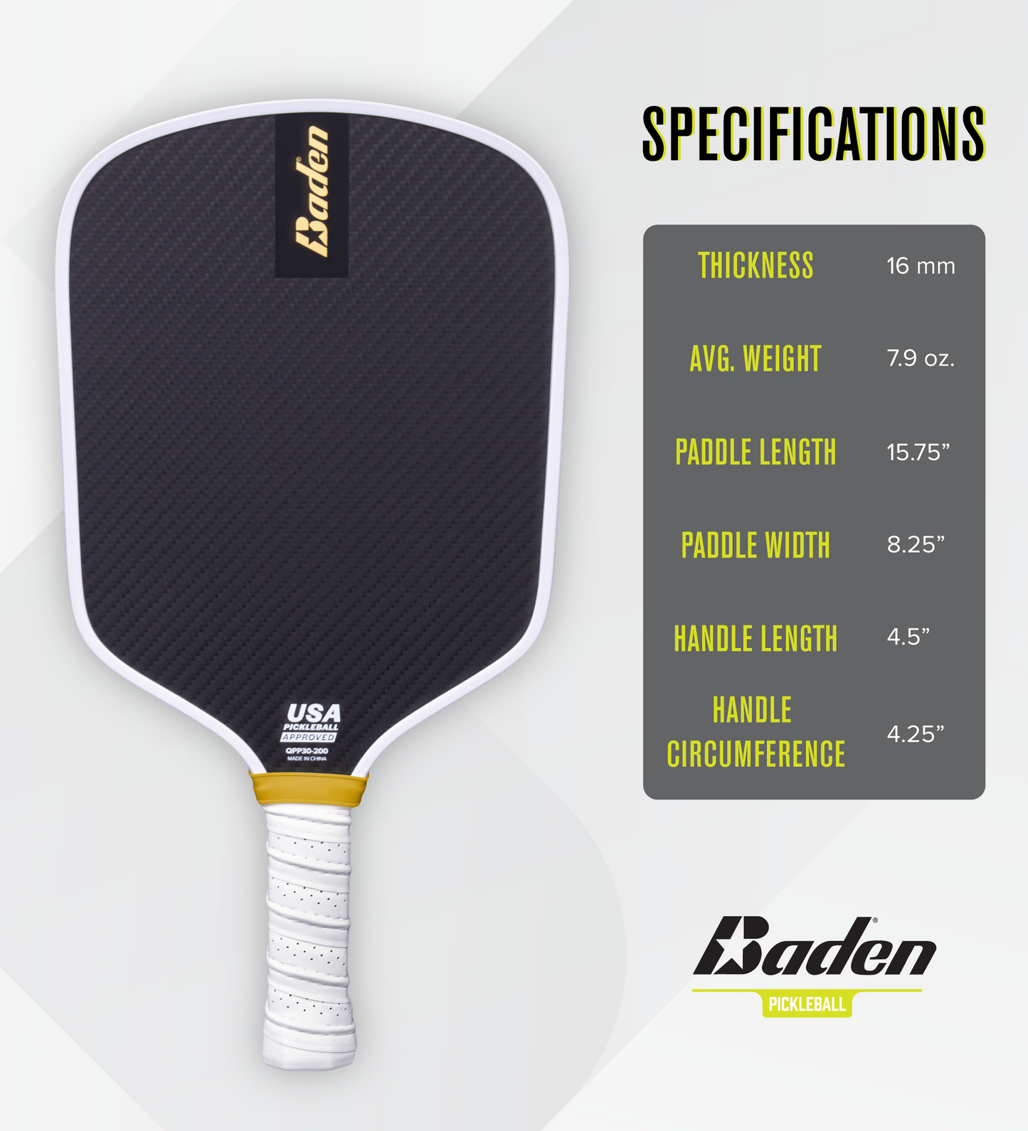 Baden Sports Perfection 3k Pickleball Paddle