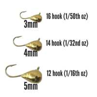 Kenders - Tungsten Gray Tungsten Jig