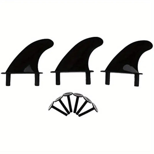 Rock-It Surf Standard Screw 3-Fin Replacement Set (4.5")