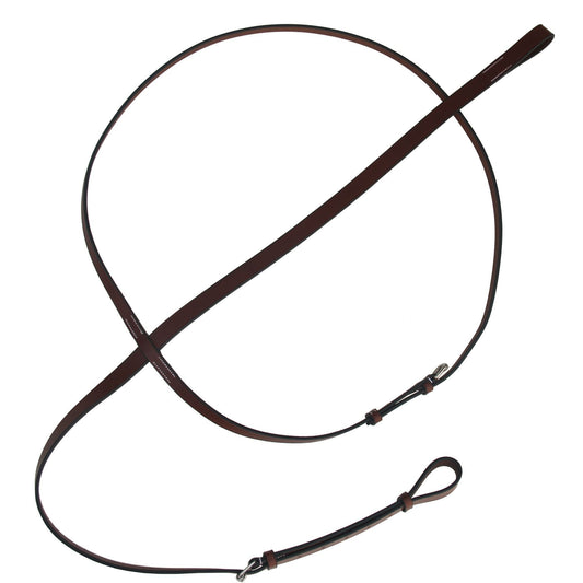 Bridles & Reins ExionPro Flat Leather Standing / Hunter Martingale