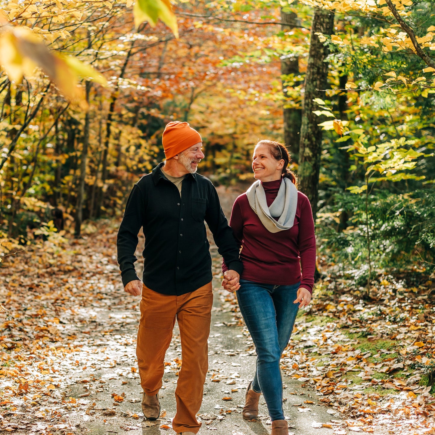 Minus33 Midweight - Men's Long Sleeve Button Up 100% Merino Wool