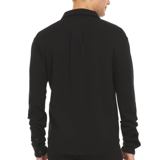 Minus33 Midweight - Men's Long Sleeve Button Up 100% Merino Wool