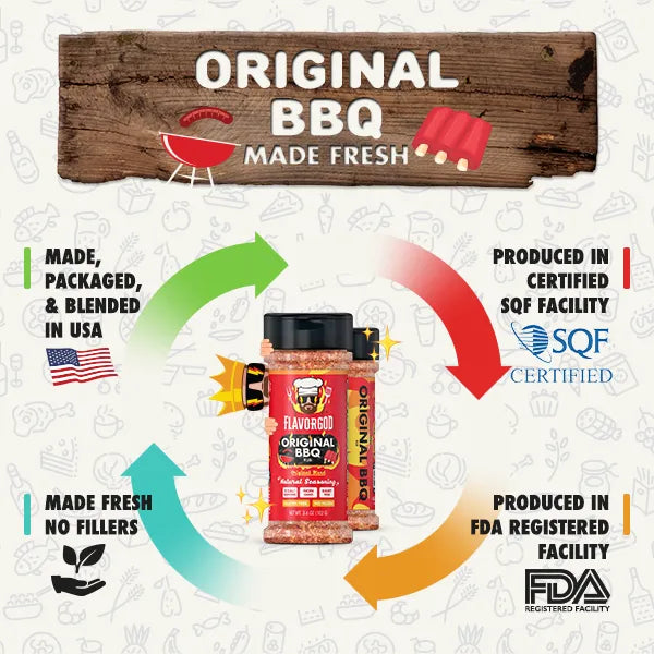 Flavor God Original BBQ Rub