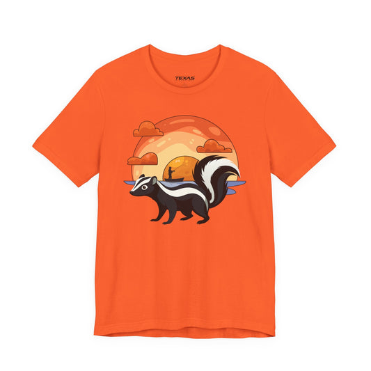 Texas Rigged Tees Skunkset (Boat Edition) — Unisex Cotton Tee
