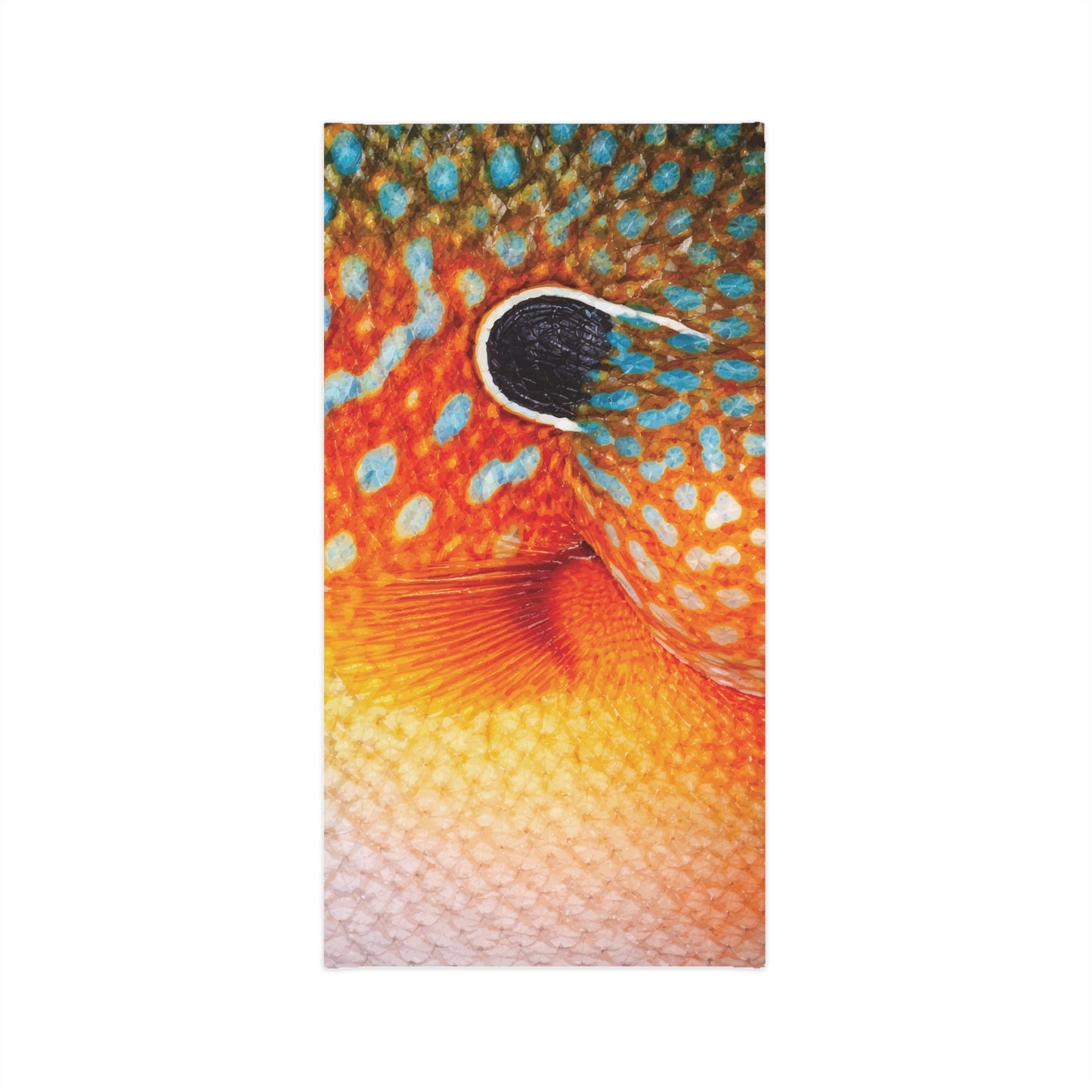 Texas Rigged Tees Longear Sunfish — Unisex Neck Gaiter (SPF 50+)