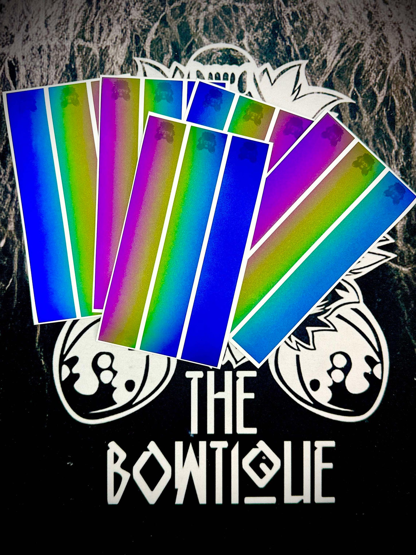 The Bowtique Oil Spill (Reflective) Arrow Wraps