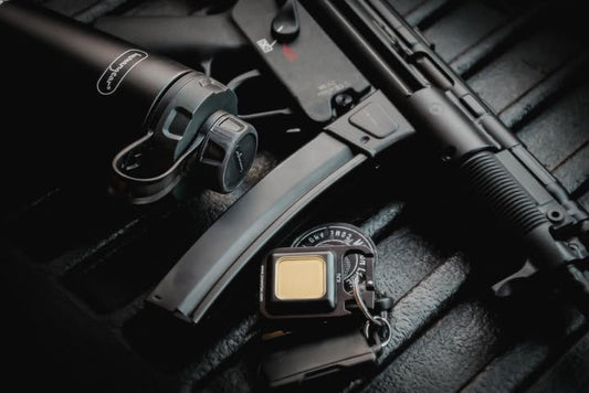 Powertac - SOL- LED Rechargeable Keychain Light