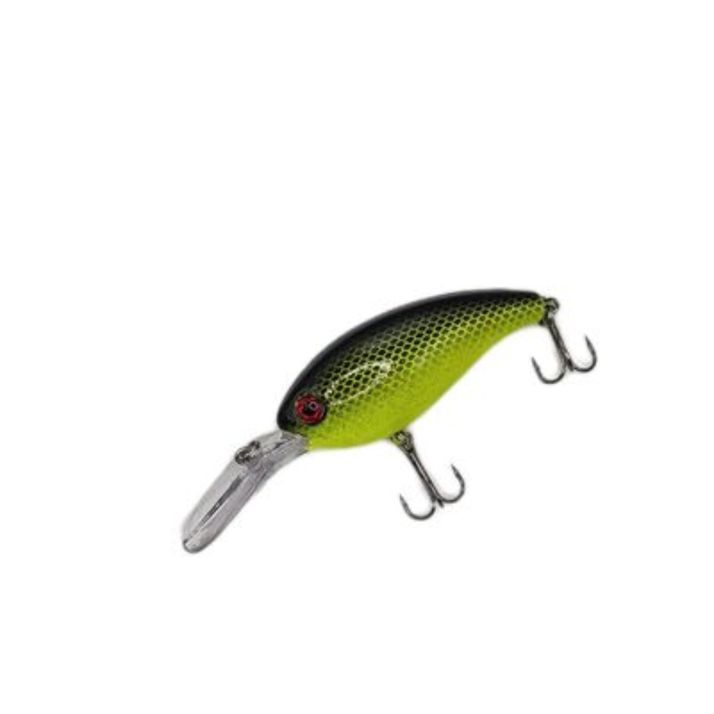 Just Lures Fishing Mid-Depth Crankbait 6' to 12' - Chartreuse Sexy Shad