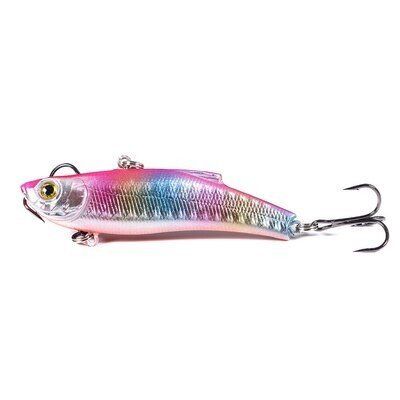 Just Lures Fishing Lipless Minnow - Clown