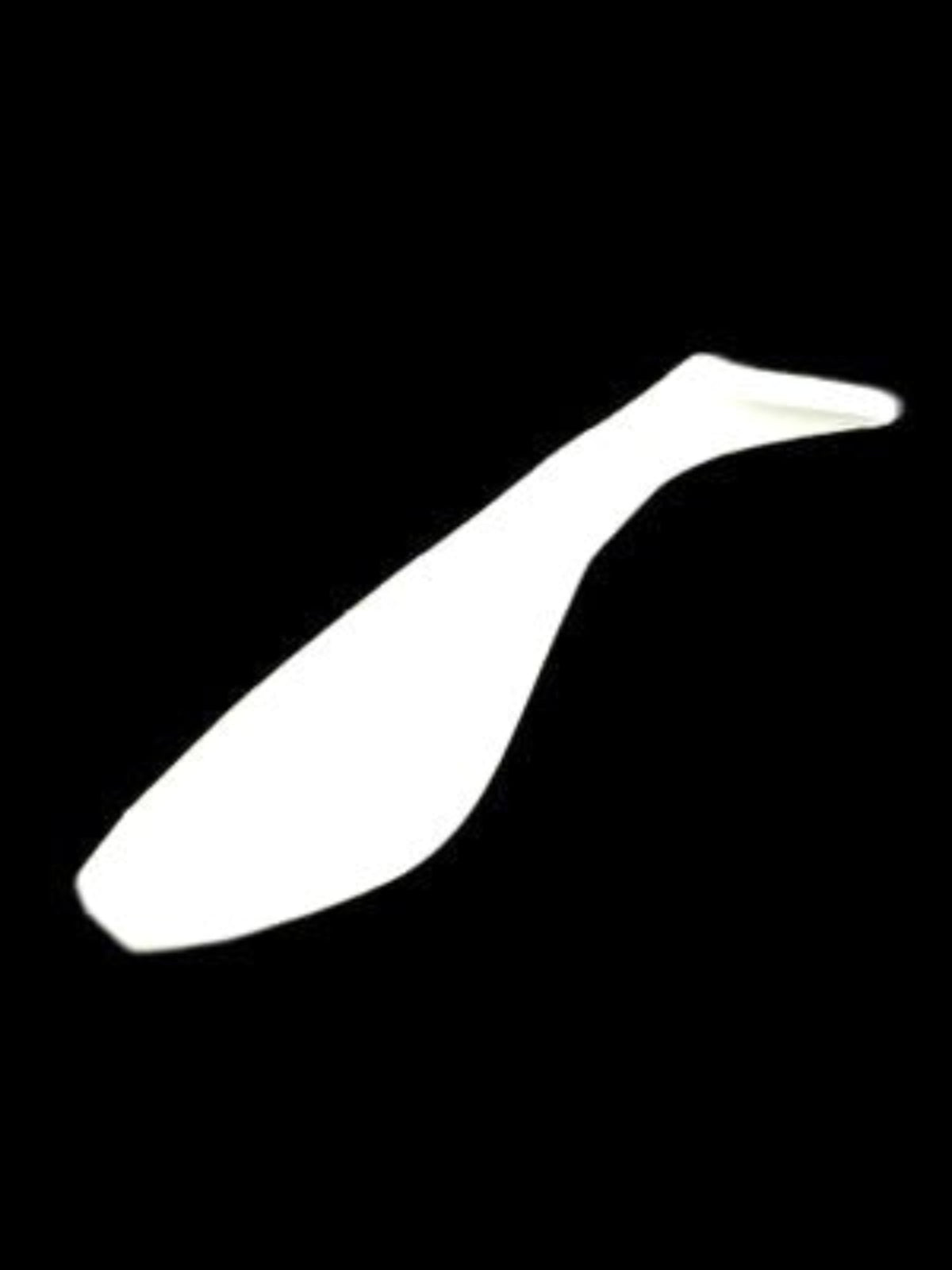 Just Lures Fishing Swim Shad 2" - White