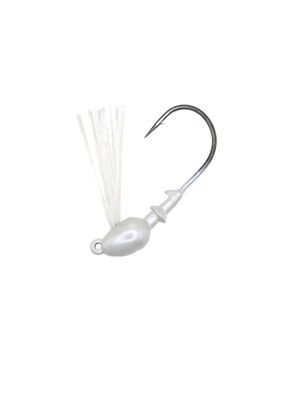 Just Lures Fishing Bullet Swim Jig - Pearl