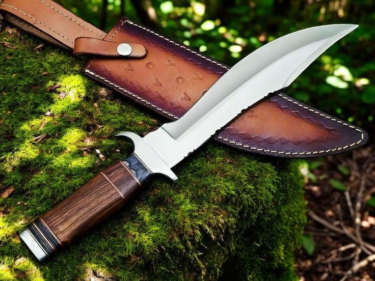 KBS Knives The "Warrior's Edge" - Custom Handmade Bowey Knife