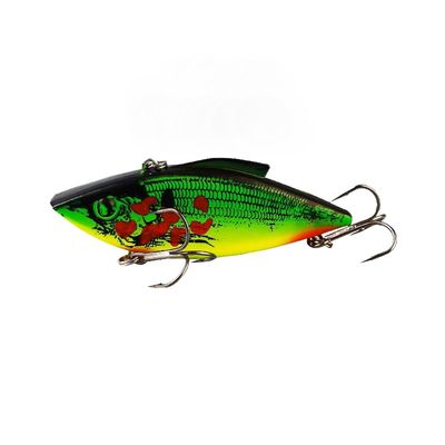 Just Lures Fishing Rattler 2.5" - Green Splash