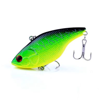 Just Lures Fishing Lipless Crank - Green Chartreuse
