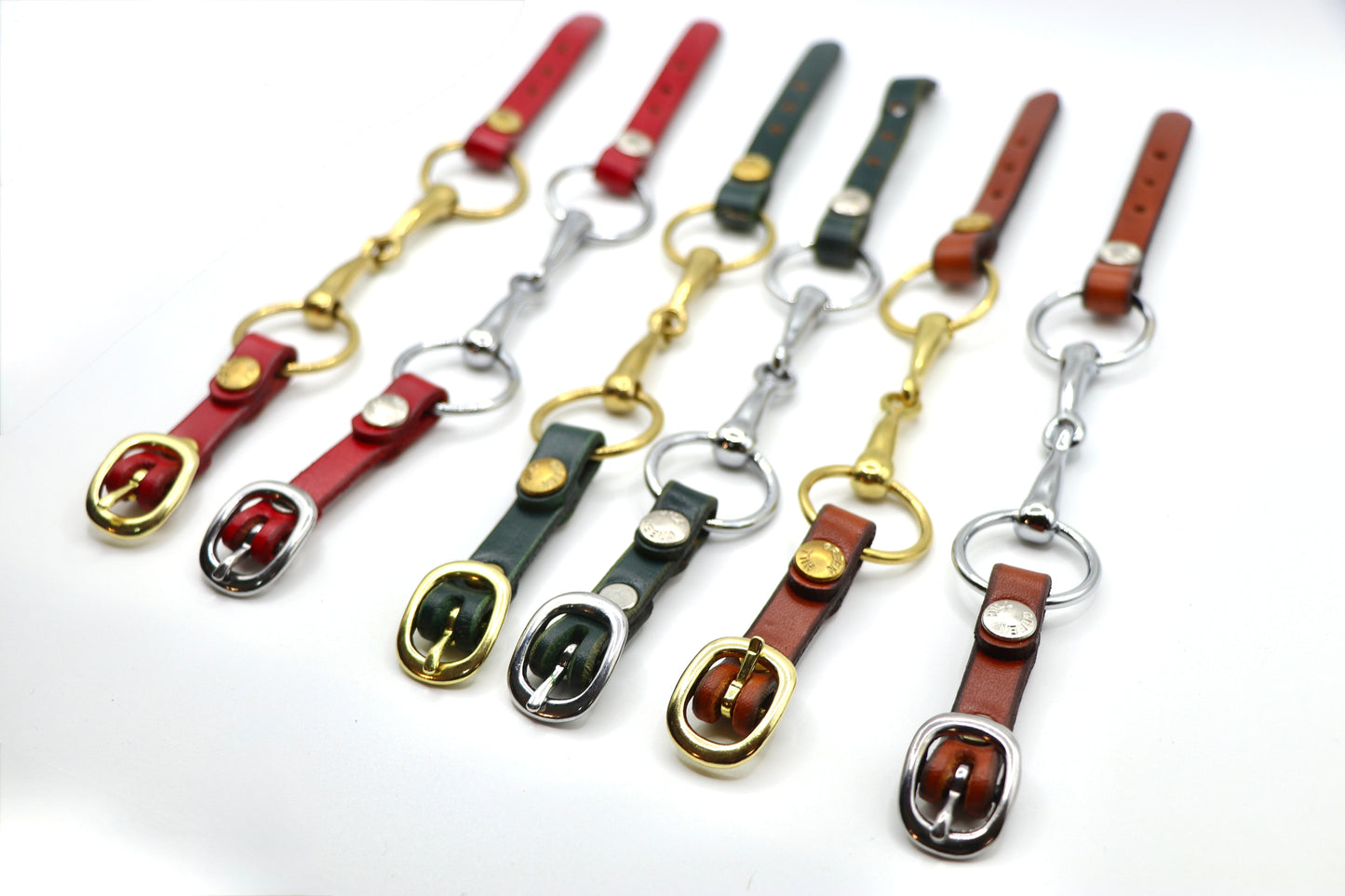 Remarkable Leather Goods GHC Snaffle Bit Bracelet