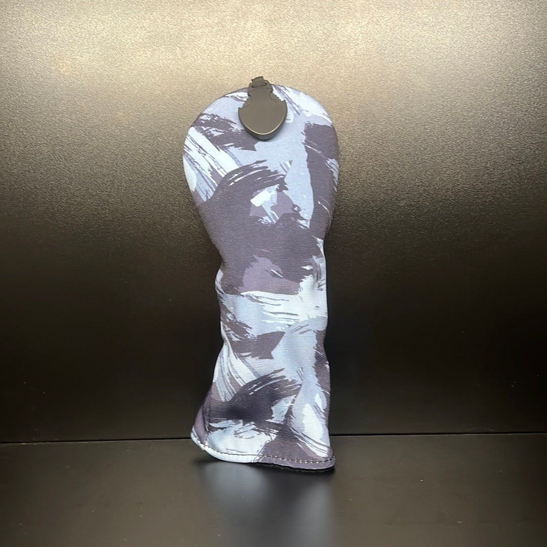 ParWestGolf Canvas Blue Digital Headcover
