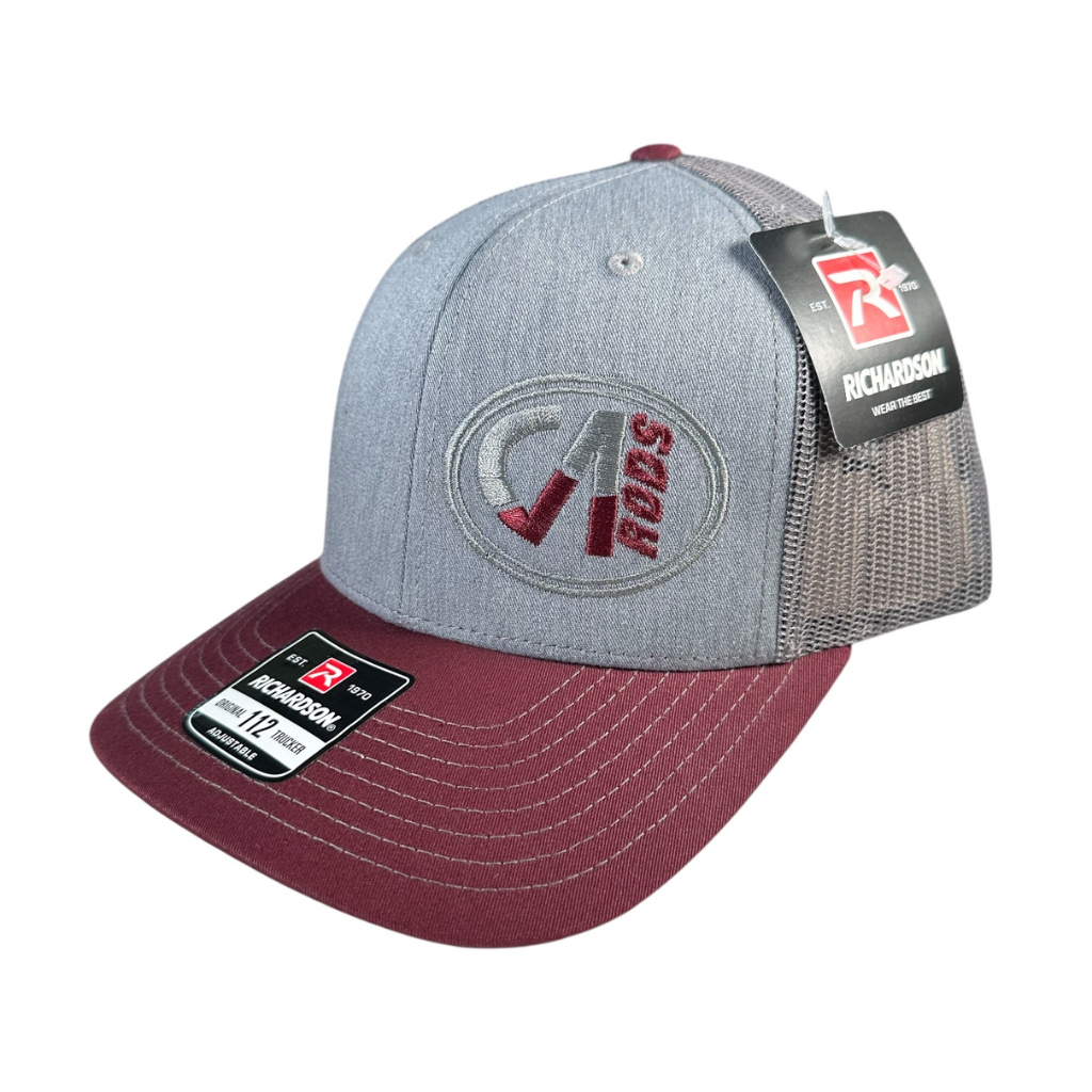 Castaway Logo'D Richardson Hat - Maroon
