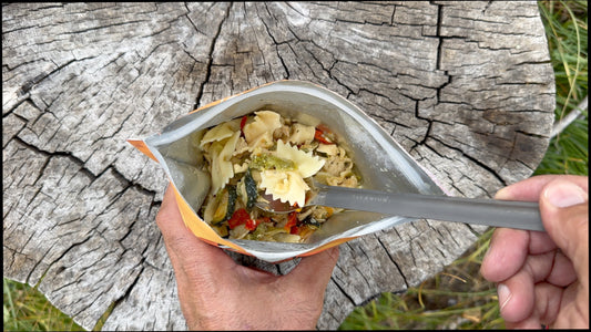 Foundation Outdoors Chicken Pasta Primavera Meal