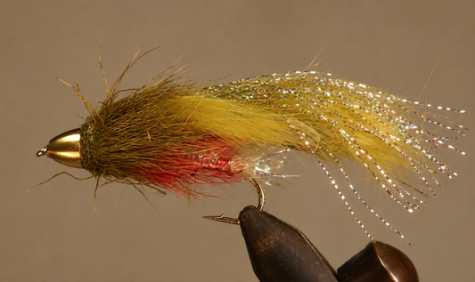 Stone Creek Cone Head - Kiwi Muddler