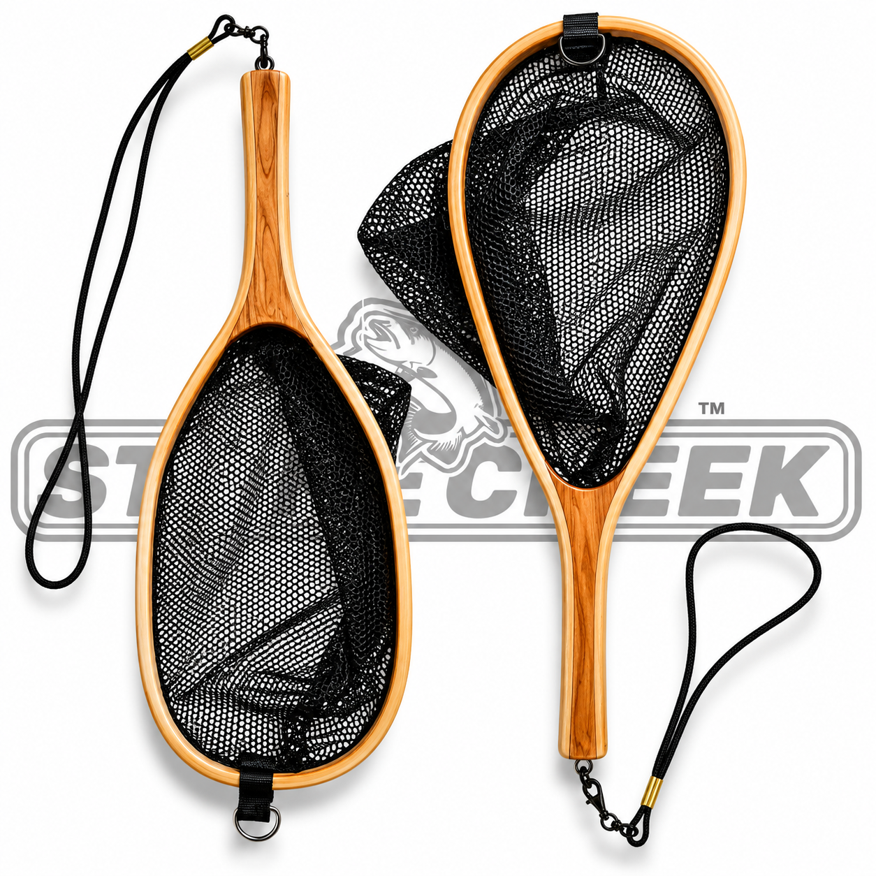 Stone Creek Wooden Landing Nets