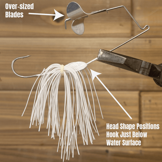 4x4 Baits Buzzbait Extreme - Angler's Pro Tackle & Outdoors