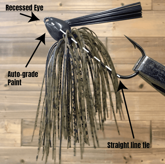 4x4 Baits Cover Crawler Jig - Angler's Pro Tackle & Outdoors