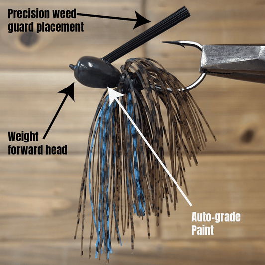 4x4 Baits Heavy Signature Series Jig - Angler's Pro Tackle & Outdoors